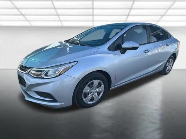 Used 2018 ARCTIC BLUE METALLIC Chevrolet LS image 7