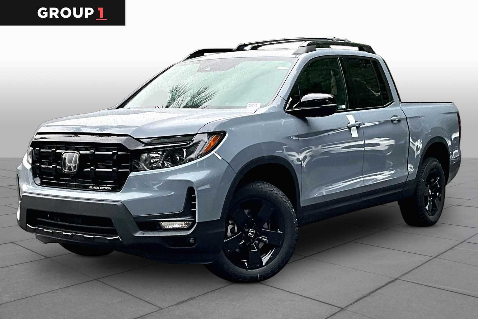 2026 Honda Ridgeline Black Edition