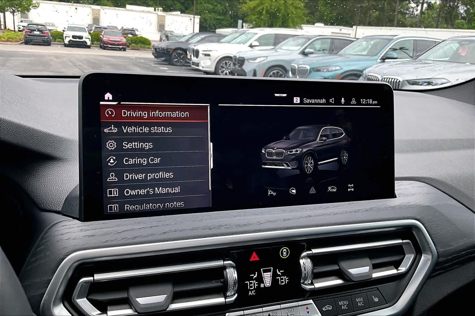 Certified Used 2024 Black Sapphire Metallic BMW xDrive30i image 35