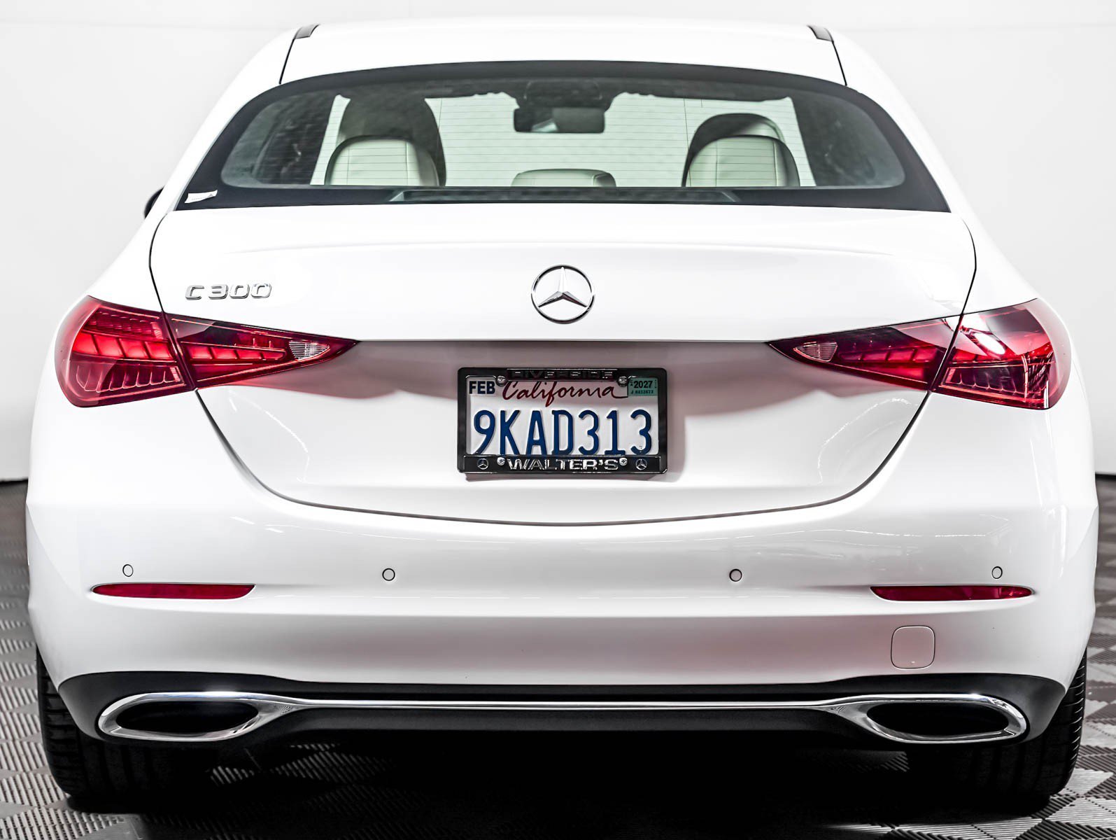 Certified Used 2024 Polar White Mercedes-Benz C 300 Sedan image 10