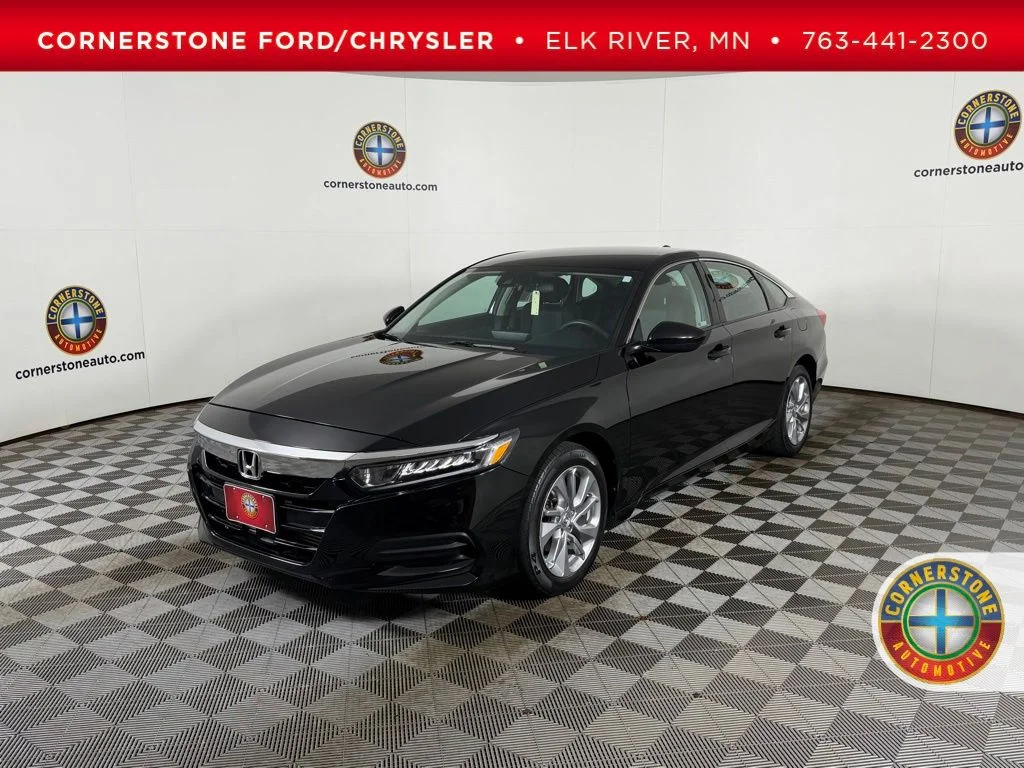2018 Honda Accord 1.5T LX CVT's photo