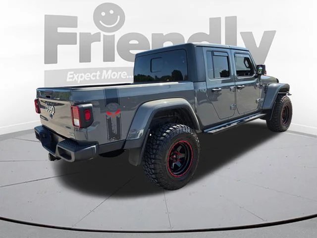 Used 2022 Gray Jeep Overland image 4