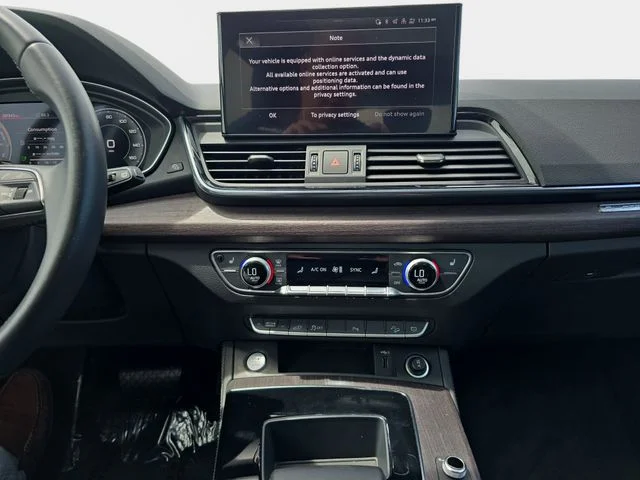 Used 2021 Black Audi 55 Premium image 23