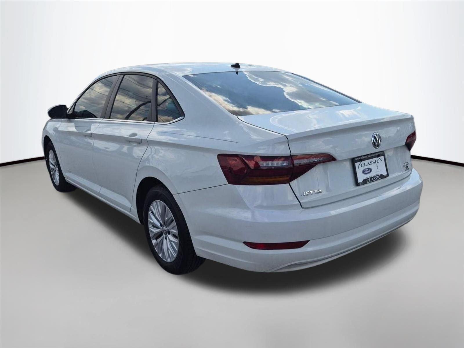 Used 2019 Pure White Volkswagen S image 7
