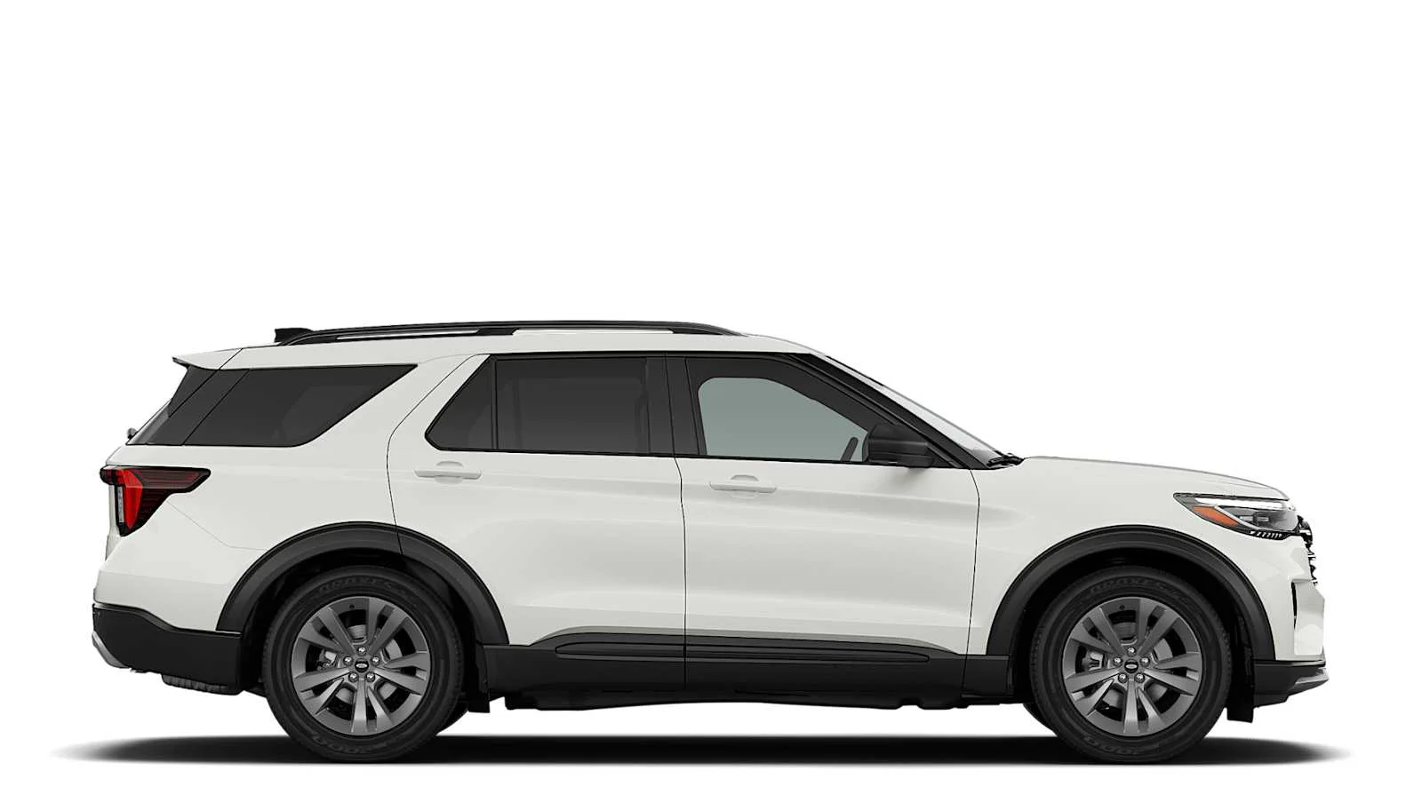 New 2027 Star White Metallic Tri-Coat Ford Active image 5