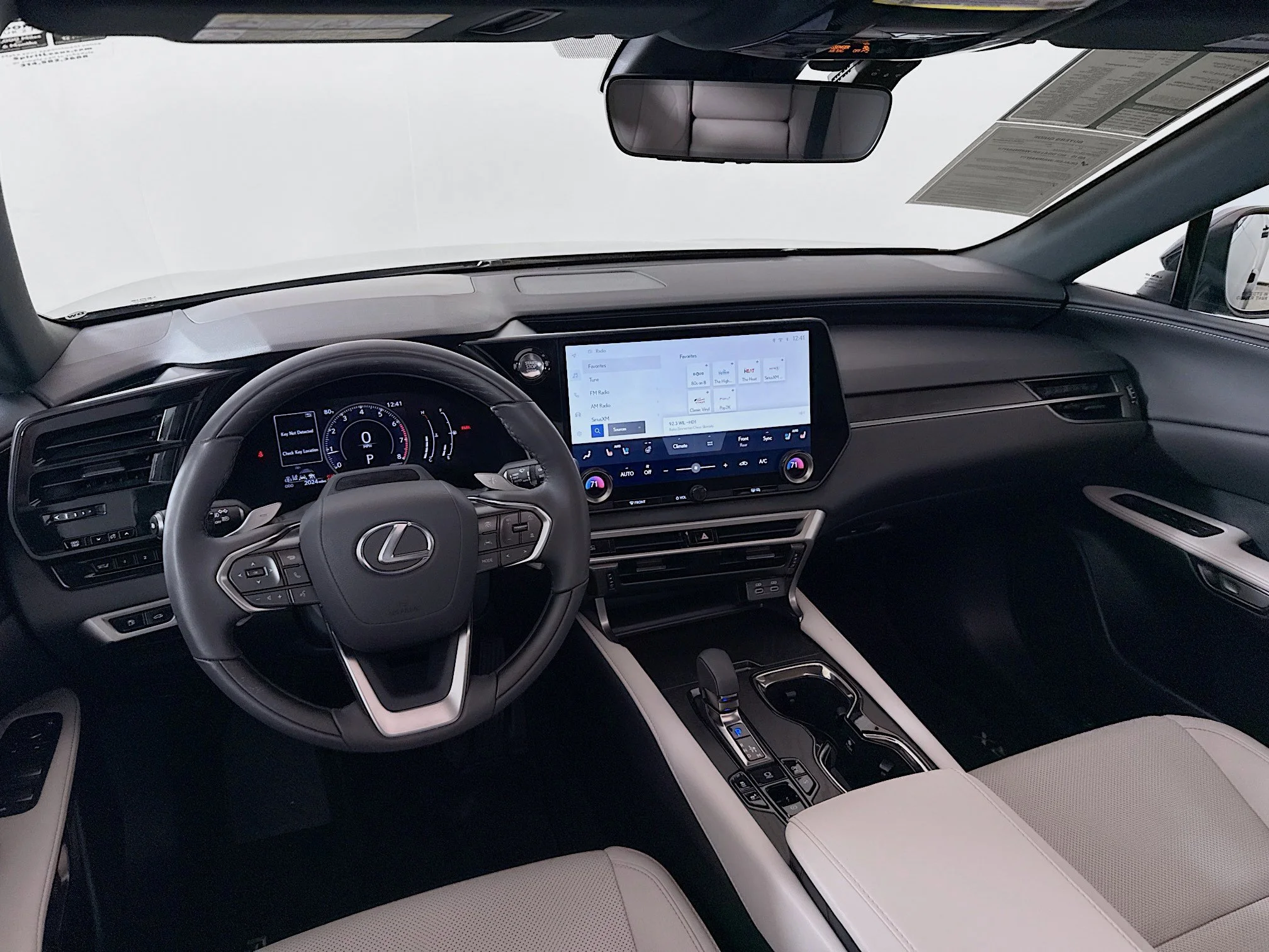 Certified Used 2024 NIGHTFALL MICA Lexus 350 Premium image 24