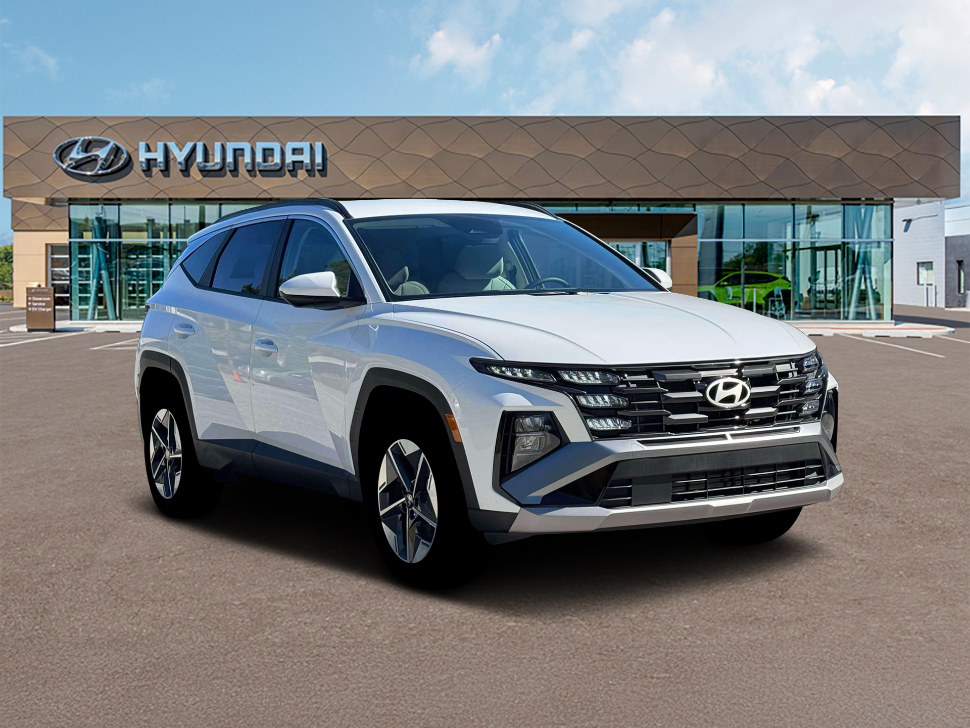 New 2026 White Hyundai SEL Convenience image 11