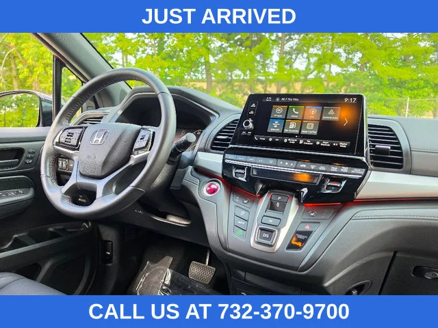 Used 2025 Radiant Red Metallic II Honda Sport-L image 13