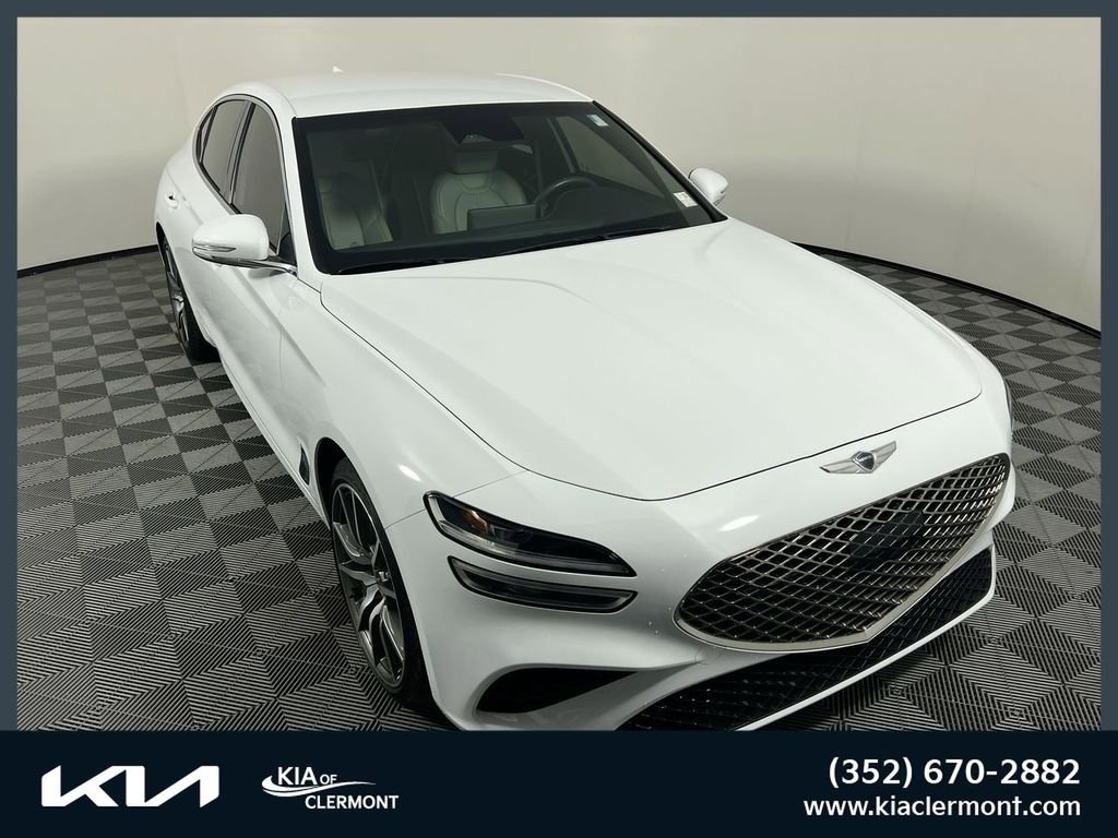 2023 Genesis G70 2.0T Standard's photo