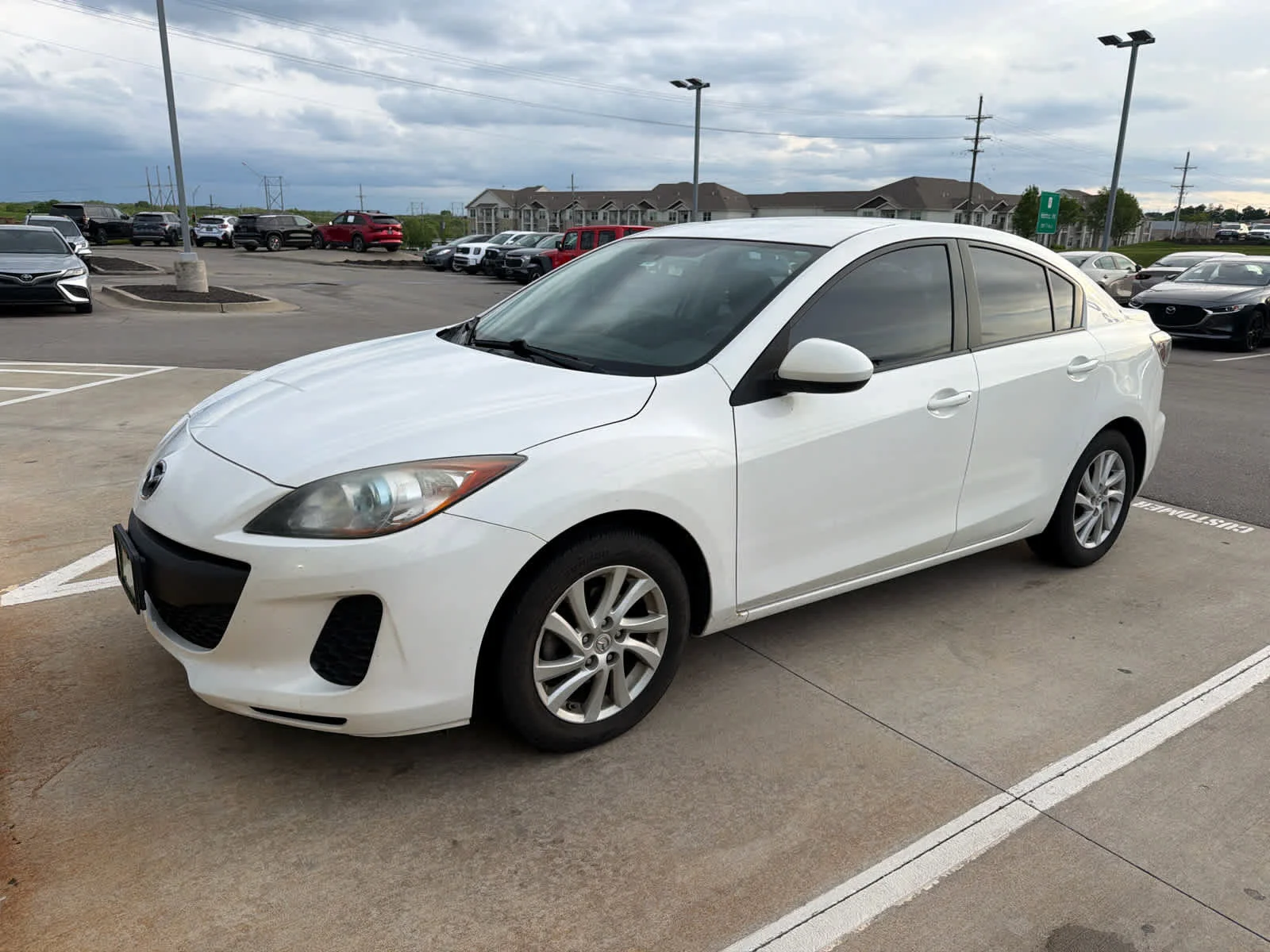2012 Mazda MAZDA3 i Touring