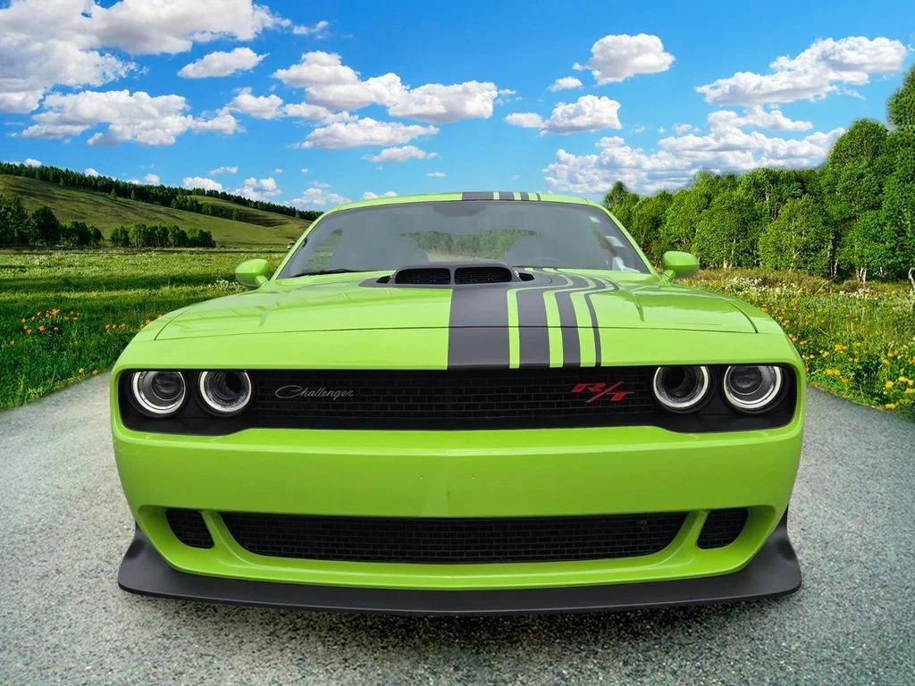 Certified Used 2023 Green Dodge R/T Scat Pack Widebody image 8