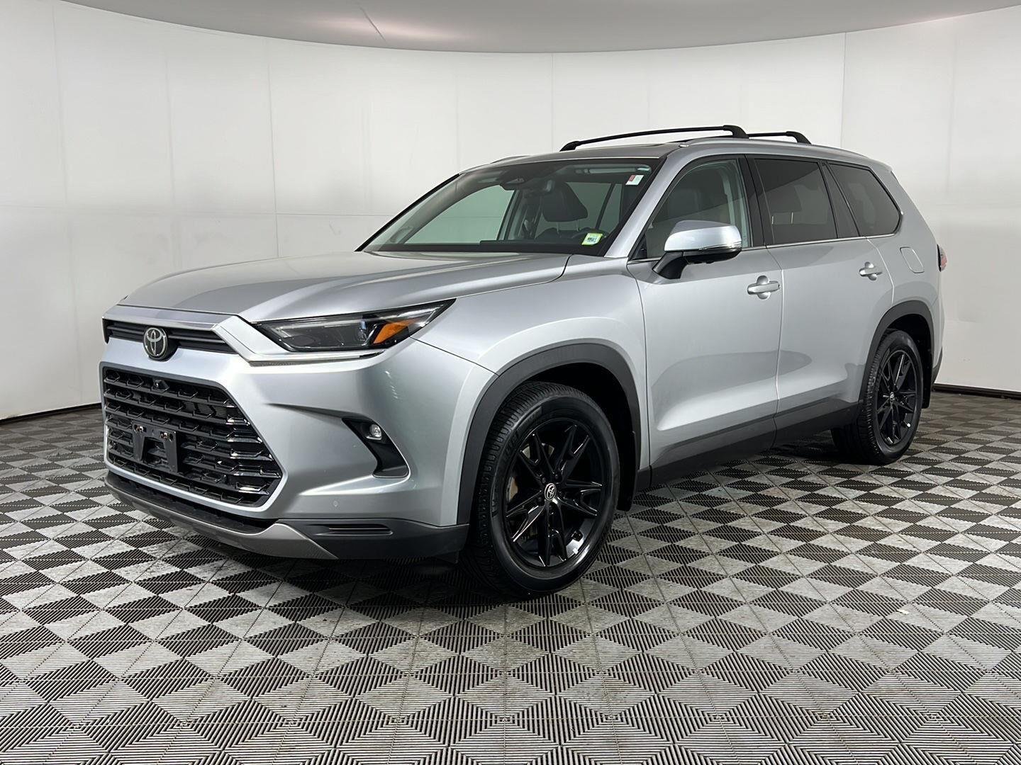 Used 2024 Celestial Silver Metallic Toyota Platinum image 11