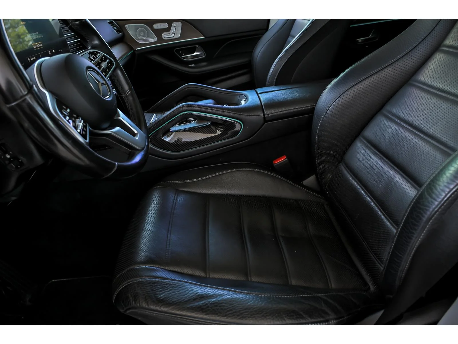Used 2020 Silver Mercedes-Benz GLE 580 4MATIC® image 11