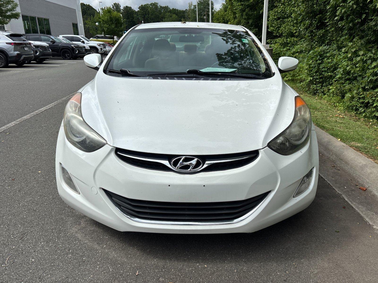 Used 2013 Shimmering White Hyundai GLS PZEV image 8