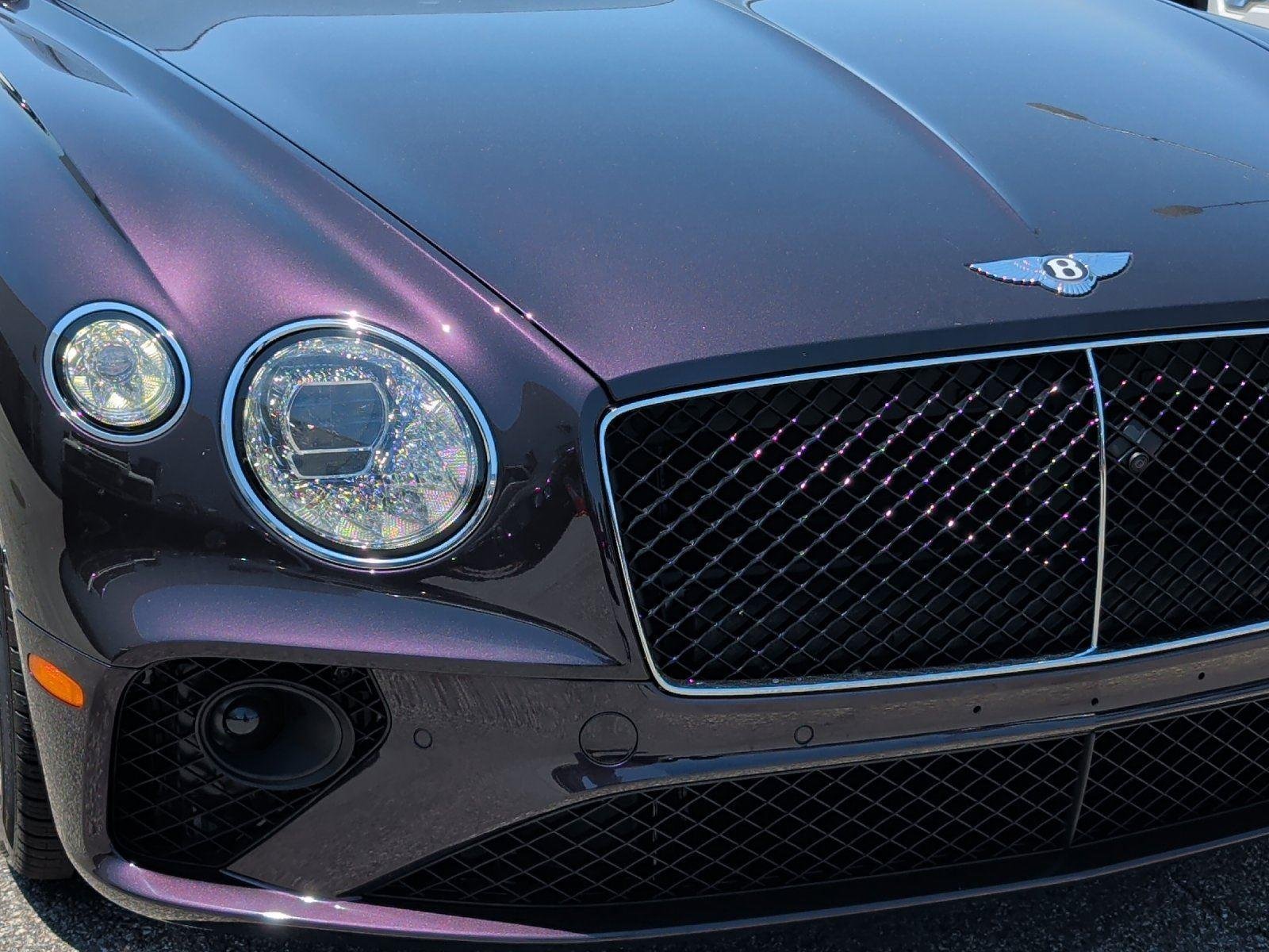 Certified Used 2024 Damson Metallic Bentley GTC Editiion 8  V8 image 19