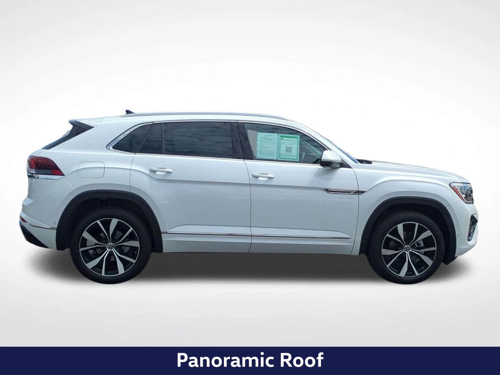 Used 2025 White/off-white Volkswagen 2.0T SEL Premium R-Line image 6