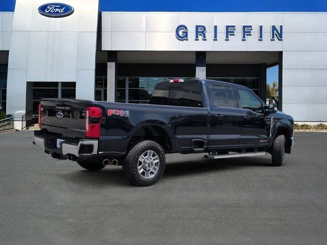Used 2024 Blue Metallic Ford Lariat image 4