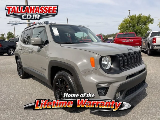 2020 Jeep Renegade Latitude
