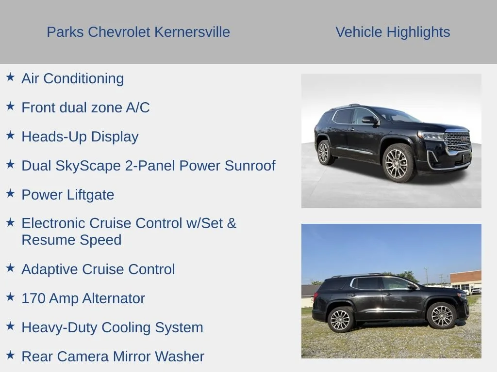 Used 2022 Ebony Twilight Metallic GMC Denali image 20
