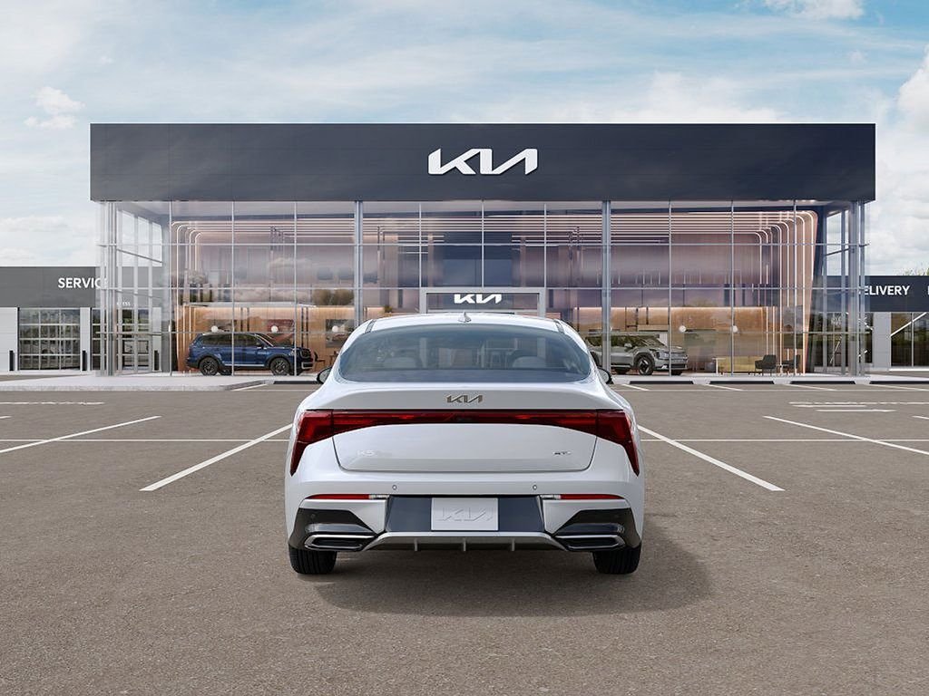 New 2026 Snow White Pearl Kia GT-Line AWD image 5