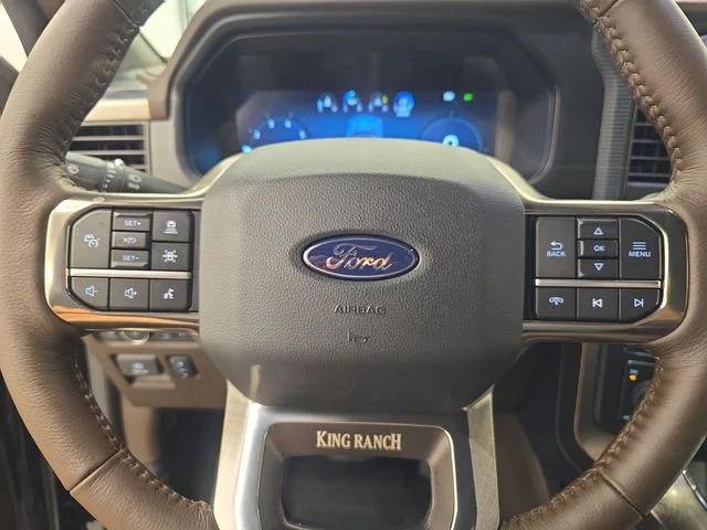 New 2026 Agate Black Metallic Ford King Ranch® image 40