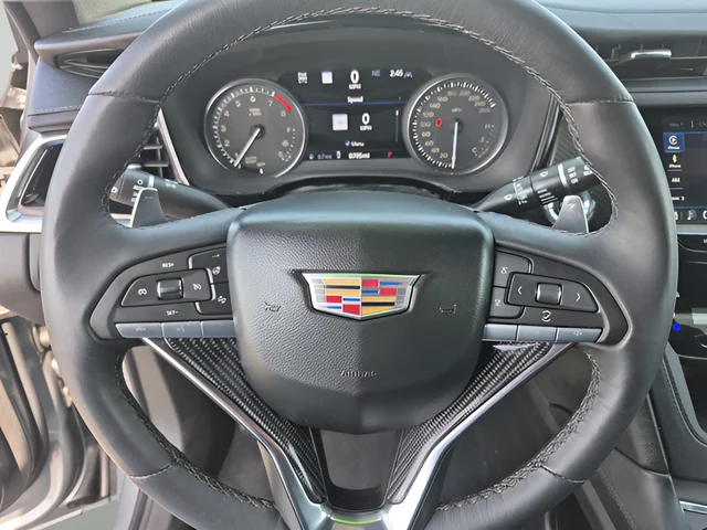 Used 2024 Silver Cadillac Sport image 12