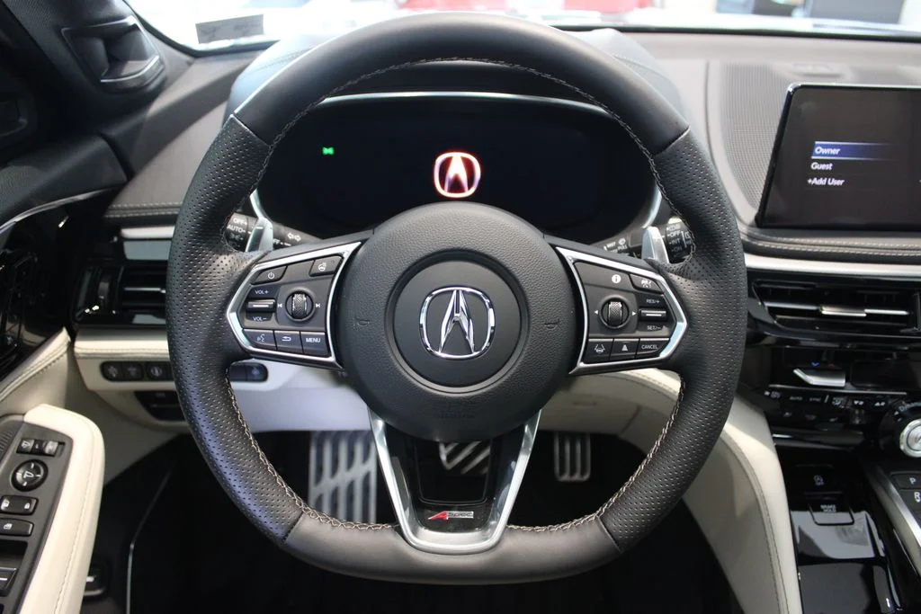 New 2026 Liquid Carbon Metallic Acura A-Spec Advance Package image 22