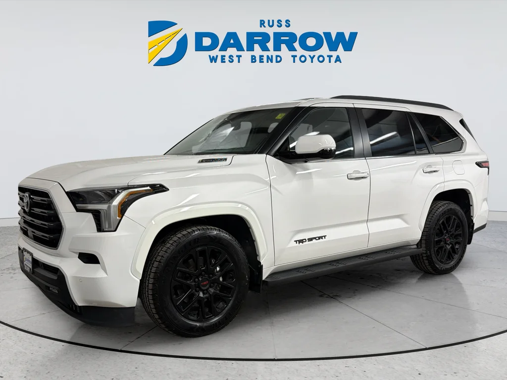 Used 2025 White Toyota SR5 image 1