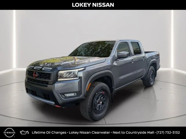 New 2026 Gun Metallic Nissan Crew Cab PRO-4X® image 1