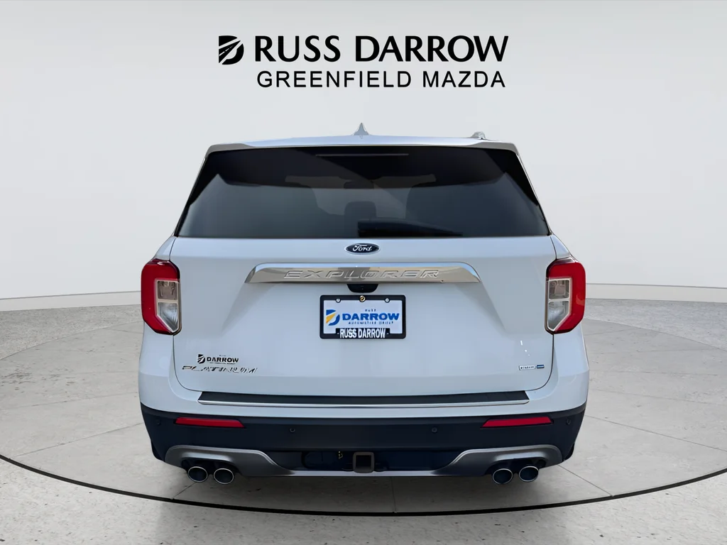 Used 2020 White Ford Platinum image 4