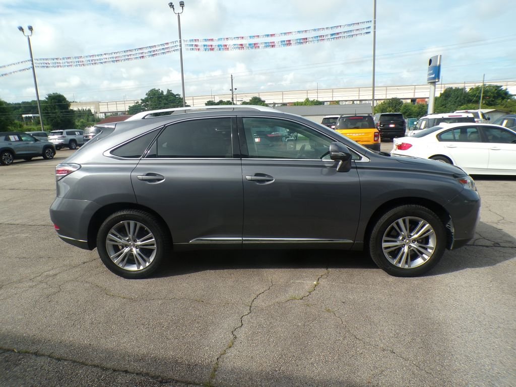Used 2015 Gray Pearl Lexus 350 image 8