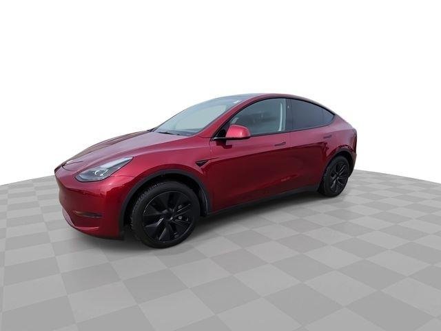 Used 2025 Red Tesla Long Range image 4