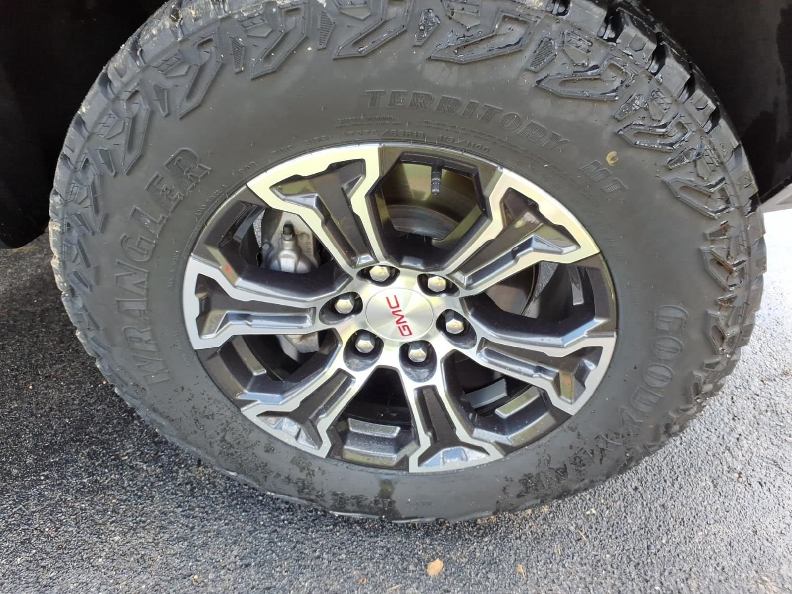 Used 2024 Black GMC AT4 image 7