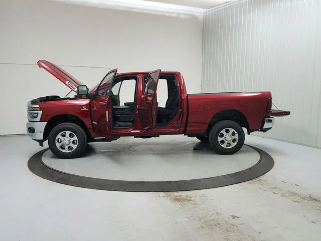 New 2026 Molten Red Pearl-Coat Exterior Paint RAM Big Horn image 12