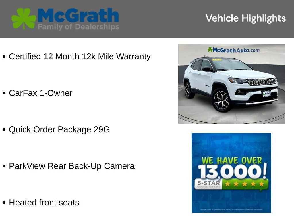 2025 Jeep Compass Limited - Photo 6