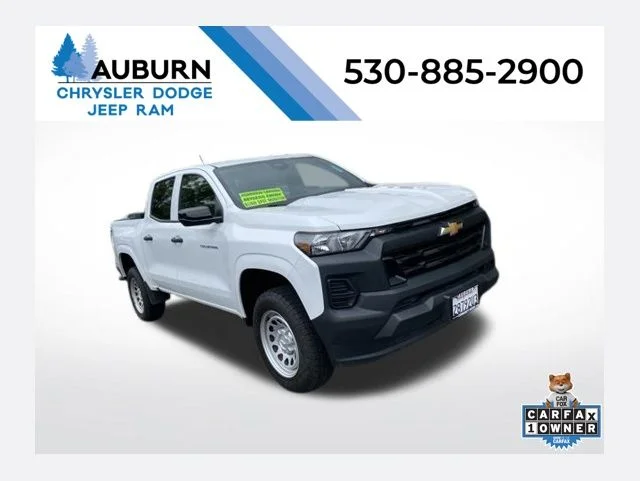 2023 Chevrolet Colorado 2WD Work Truck Crew Cab Short Box's photo