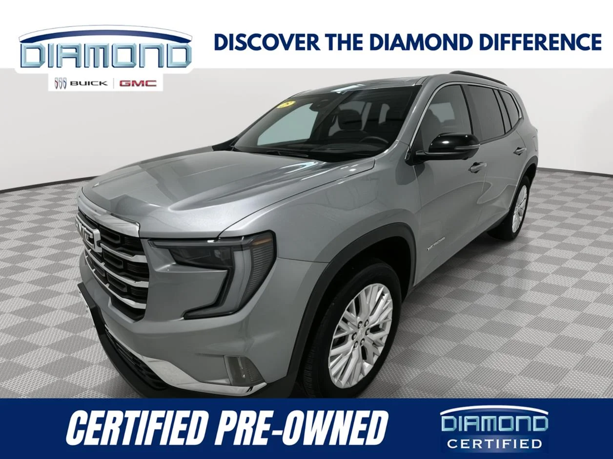 Used 2025 Sterling Metallic GMC Elevation image 1