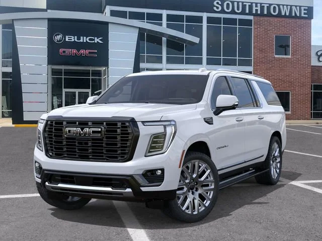 New 2026 Glacier White Tricoat GMC Denali Ultimate image 6