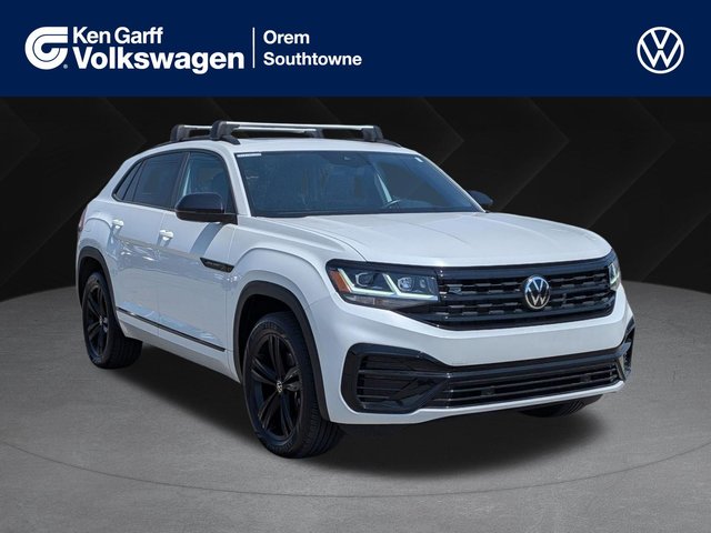 2023 Volkswagen Atlas Cross Sport 3.6L V6 SEL R-Line Black