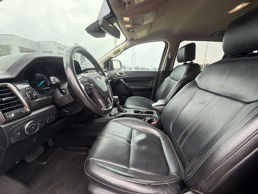 Used 2021 Black Ford Lariat image 19