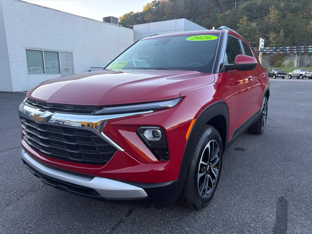 2026 Chevrolet Trailblazer LT
