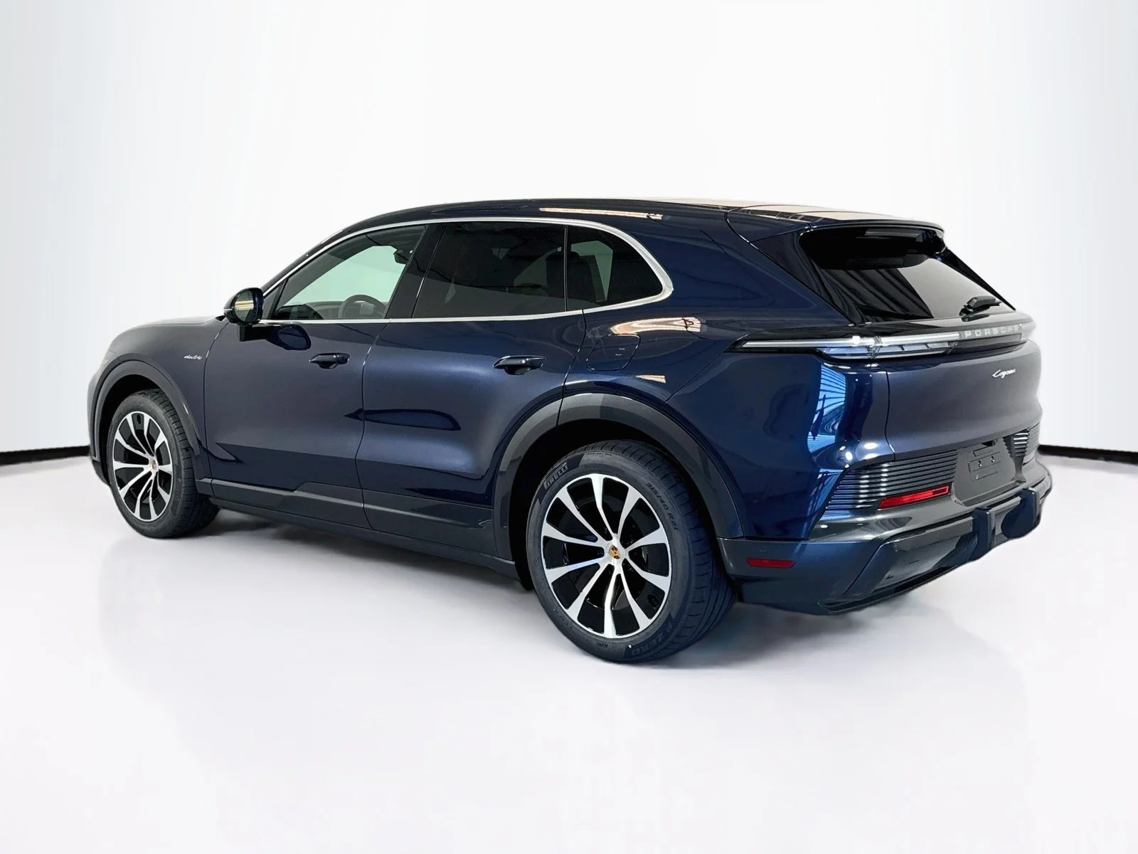 New 2026 Algarve Blue Metallic Porsche Electric image 3