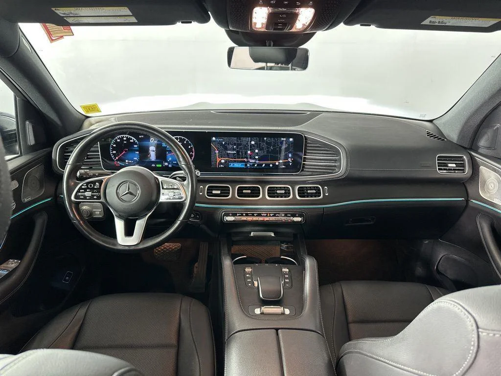Used 2023 Obsidian Black Metallic Mercedes-Benz GLS 450 image 2