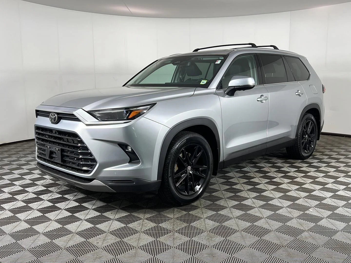 Used 2024 Celestial Silver Metallic Toyota Platinum image 11
