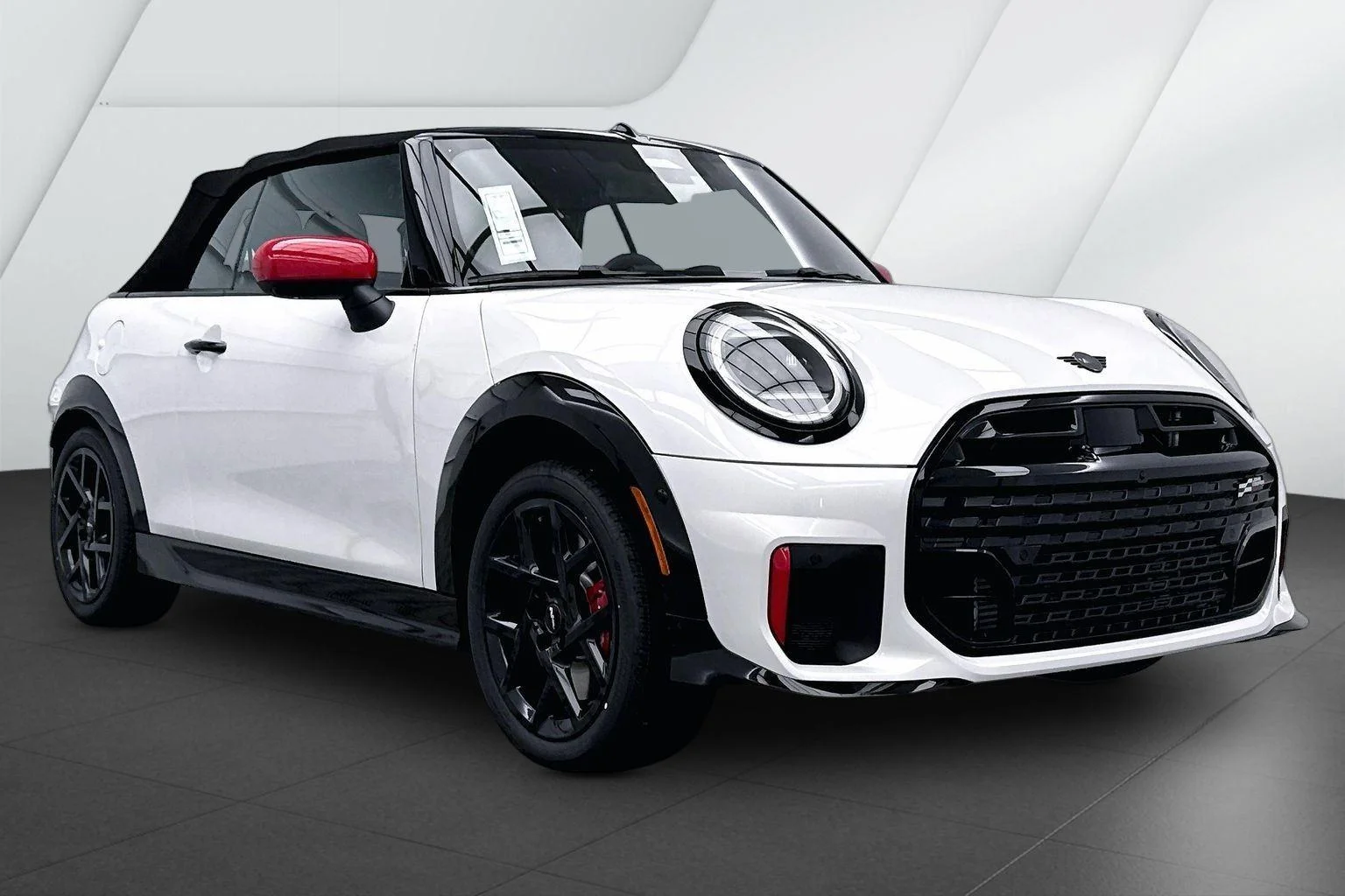 2026 MINI Convertible John Cooper Works's photo