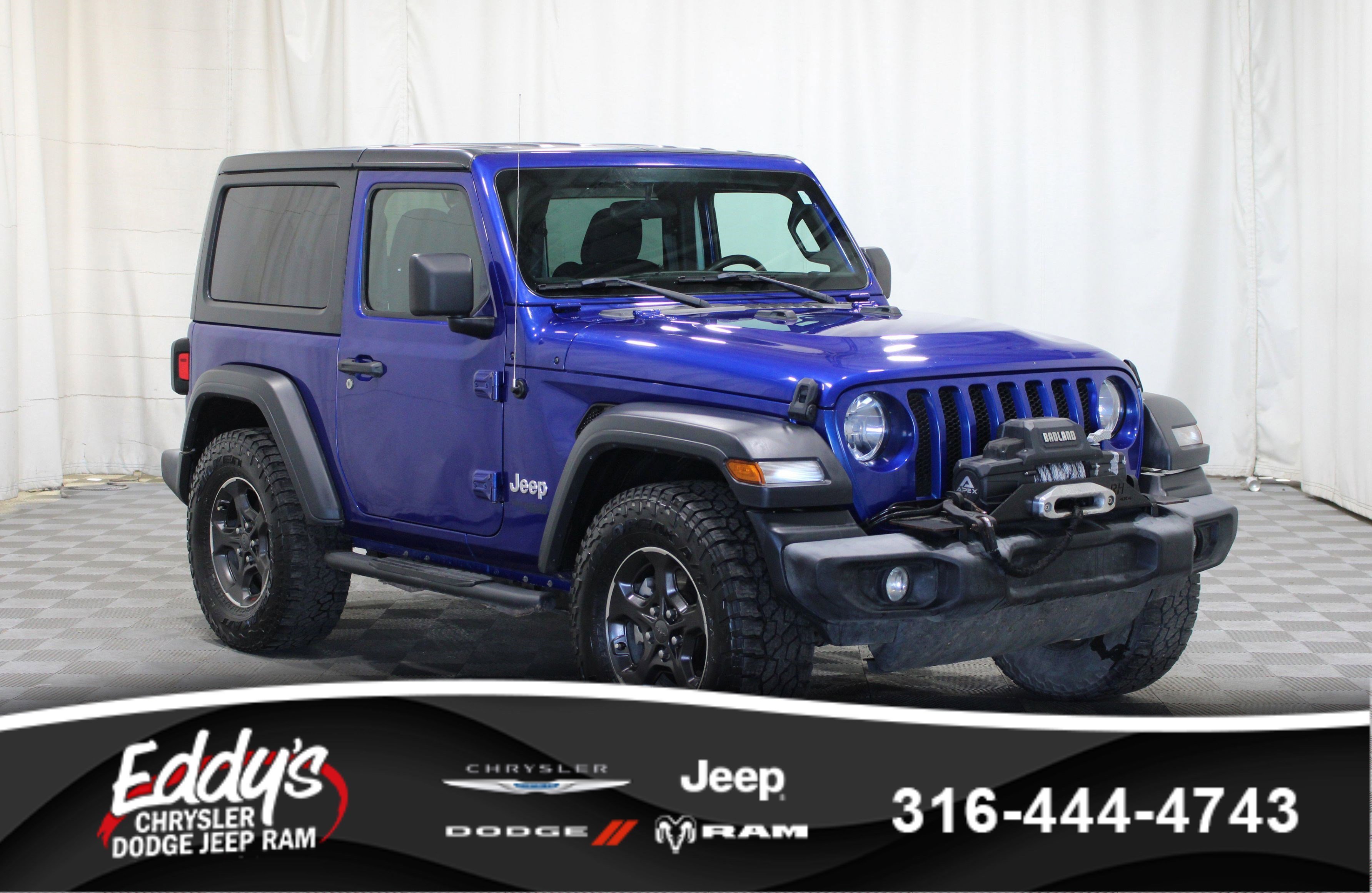 2018 Jeep All-New Wrangler Sport S