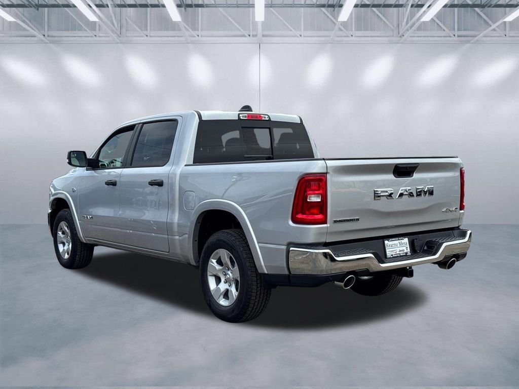 New 2026 Silver Zynith Exterior Paint RAM Big Horn/Lone Star image 4