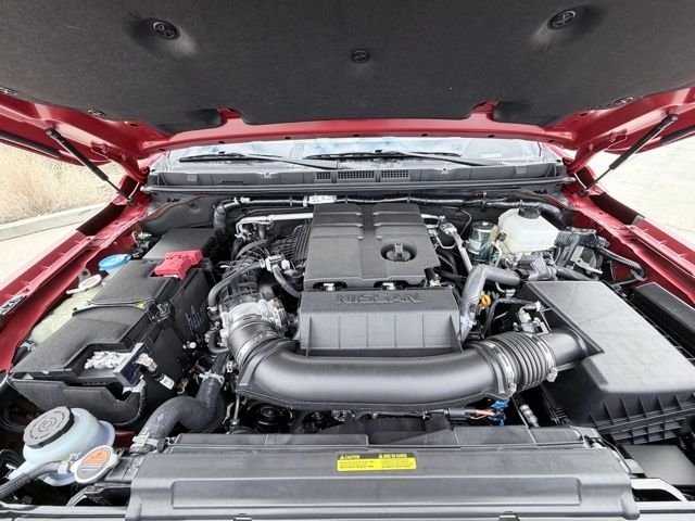 New 2026 Red Alert Nissan Crew Cab SV image 38