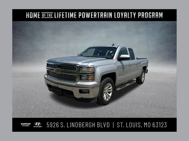 2015 Chevrolet Silverado 1500 LT