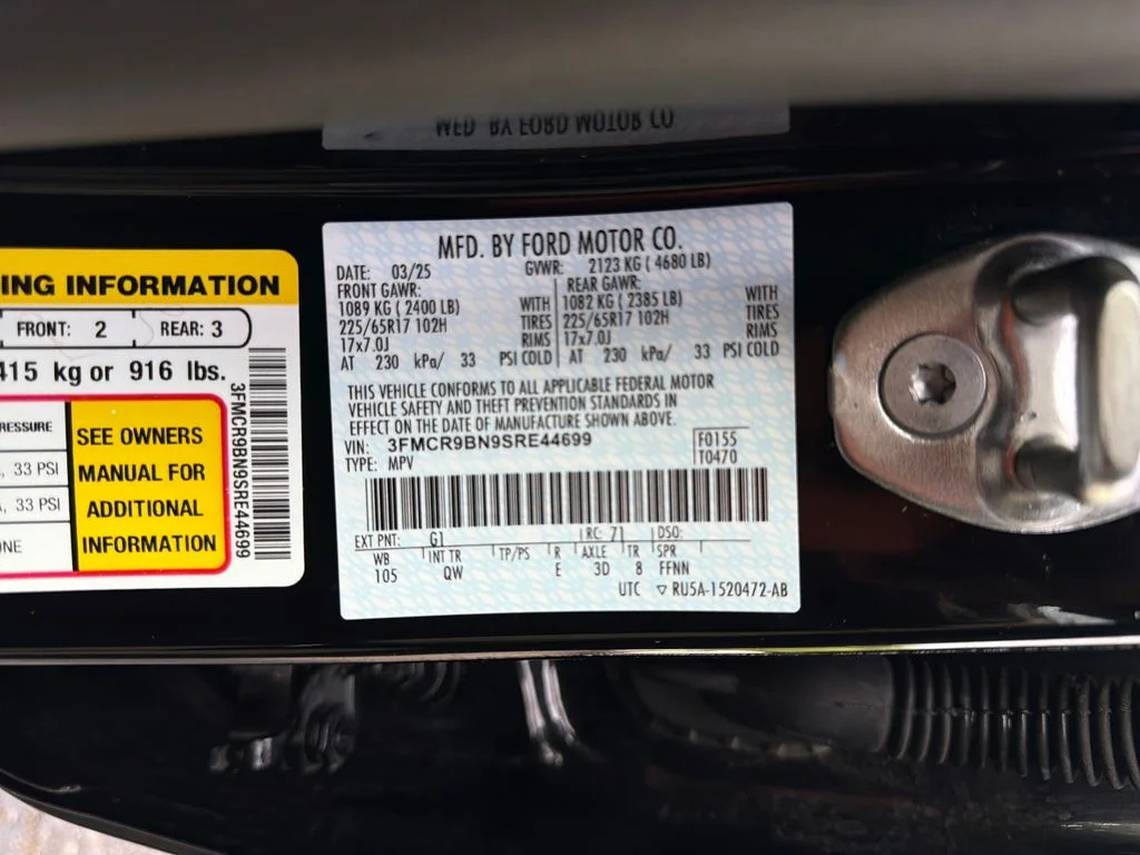 Used 2025 Black Ford Big Bend image 31